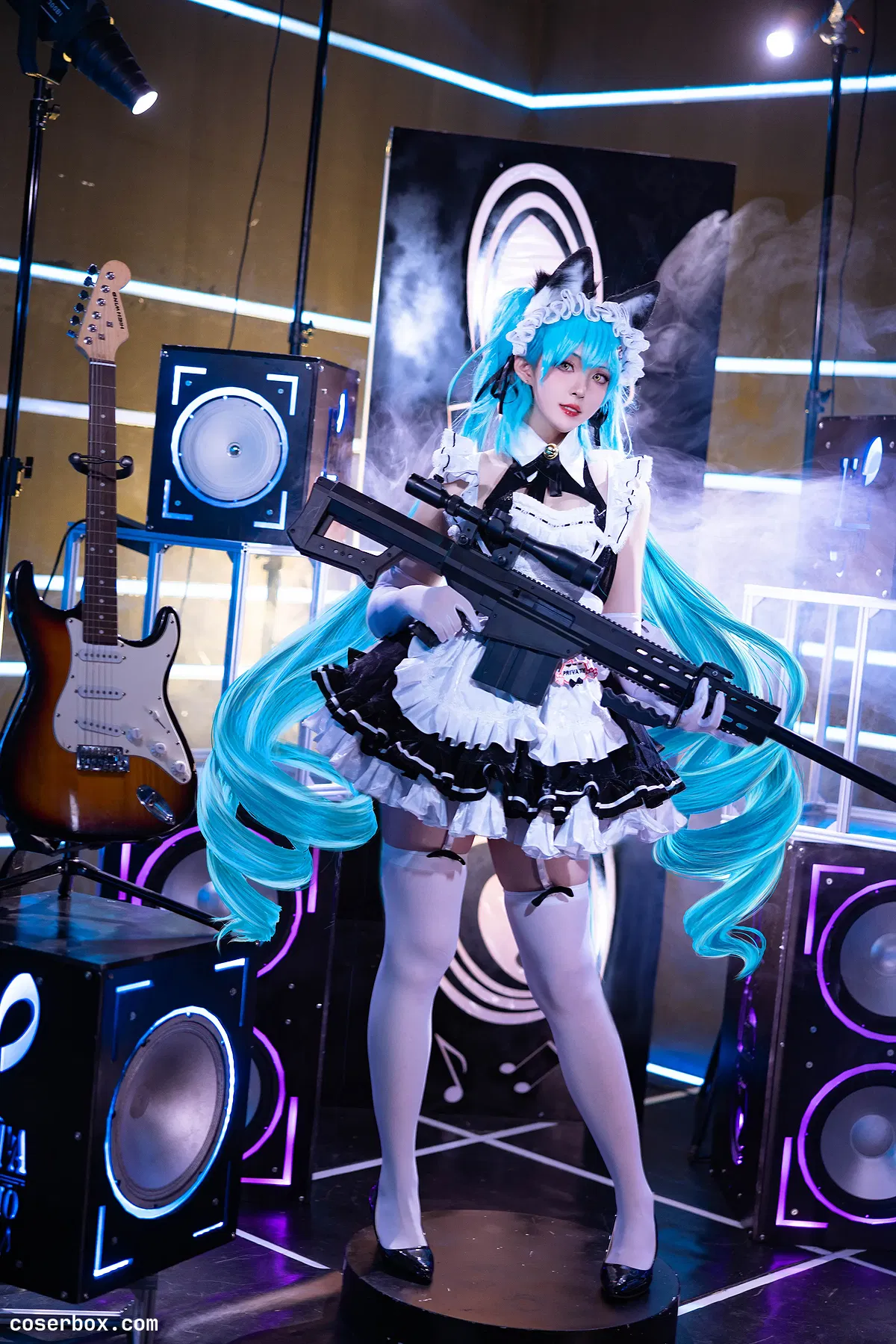 Natsuko夏夏子 2025.06.09 Nikke普丽瓦蒂 - 2