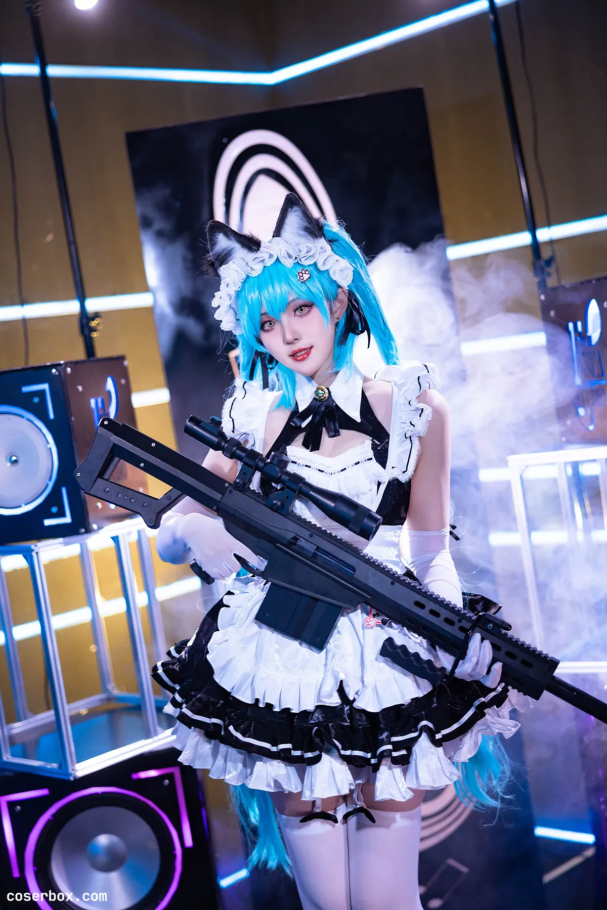 Natsuko夏夏子 2025.06.09 Nikke普丽瓦蒂 - 1