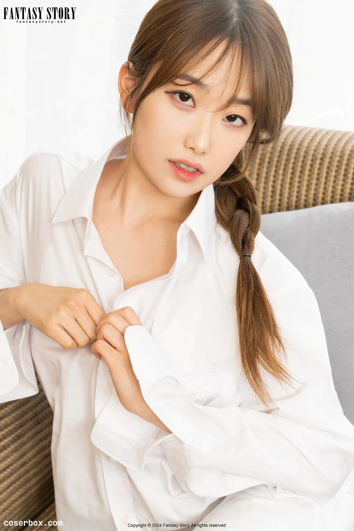 Bimilstory 2025.06.10 White Sugar Vol.3 Secret Date With The Girl 和女孩的秘密约会 - 2