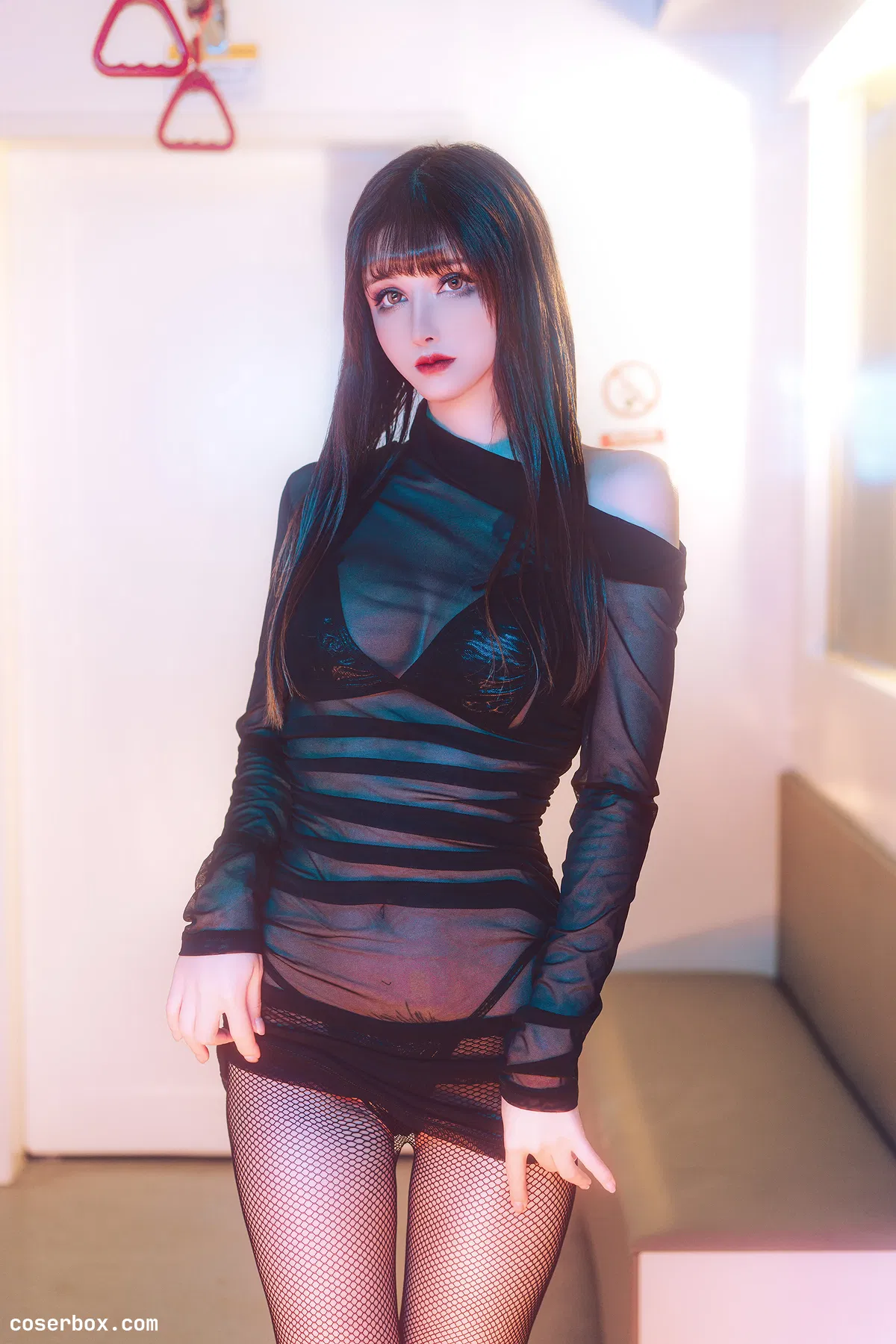 鹿八岁baby 2025.06.11 地铁の调教 - 1