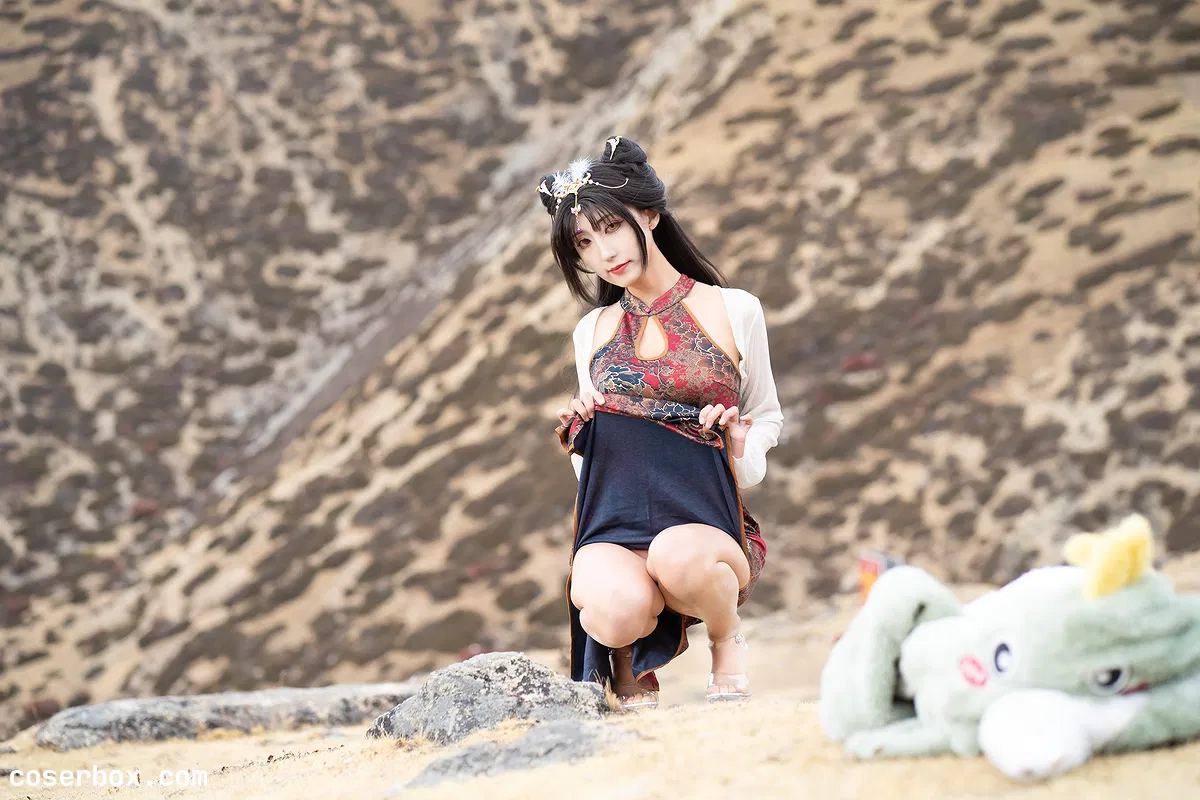 职业奶妈三水子 2025.06.11 玉玲珑旗袍 - 2