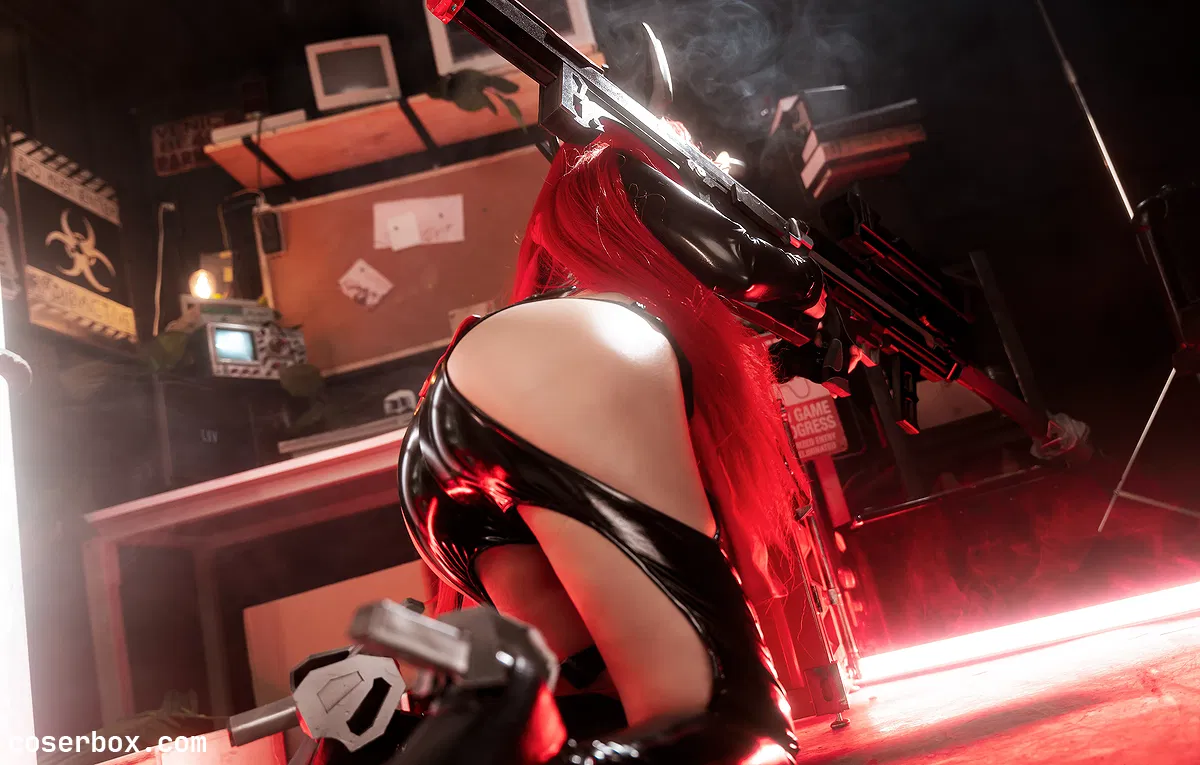 苏里夏 2025.06.11 胜利女神 nikke 小红帽 - 1