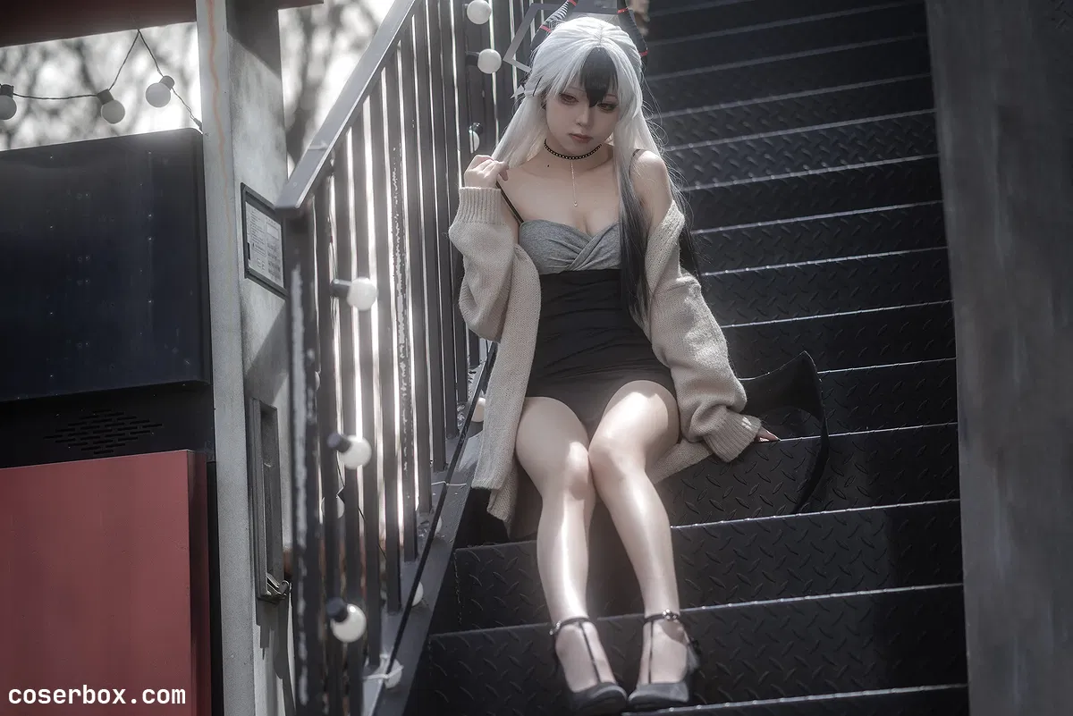 矢量鱼 2025.06.13 礼服佳代子 - 2