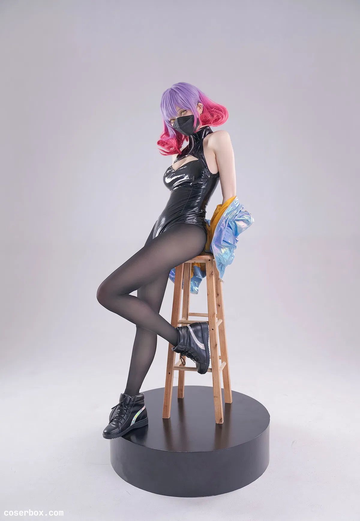 炭烤莉莉黑 2025.06.17 运动鞋高开衩露娜 - 1