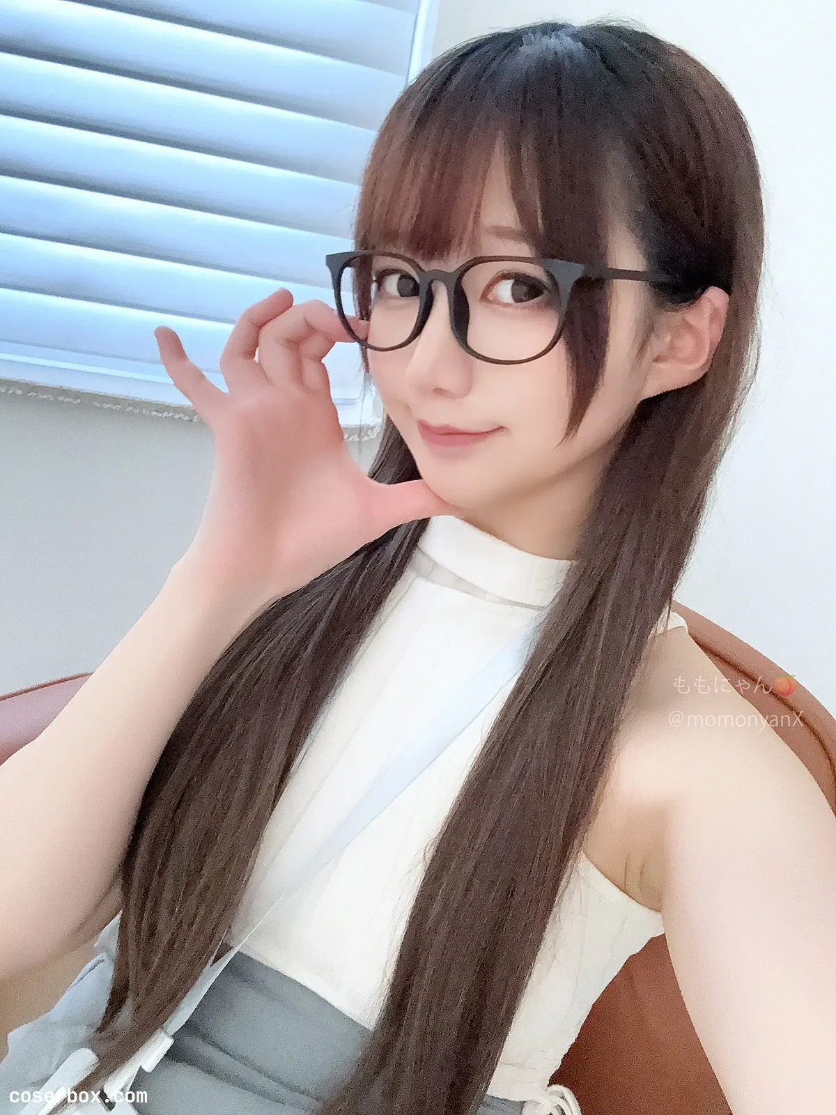 NAGISA魔物喵 2025.06.17 25年05月1000日元订阅 3 - 1