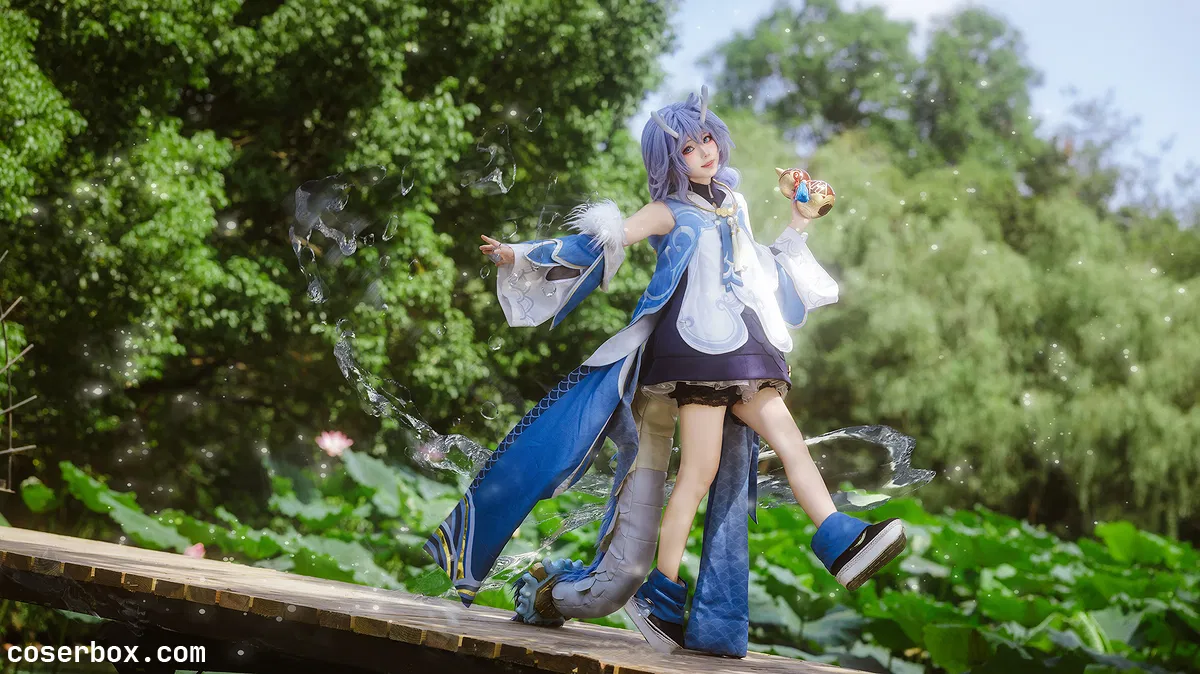 花柒Hana 2025.06.20 崩坏·星穹铁道 白露 - 2