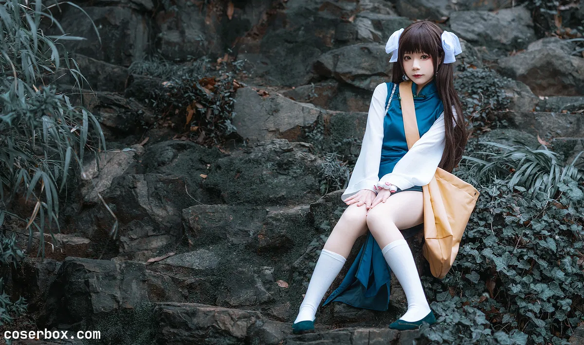 王胖胖u 2025.06.19 小道友旗袍 - 1