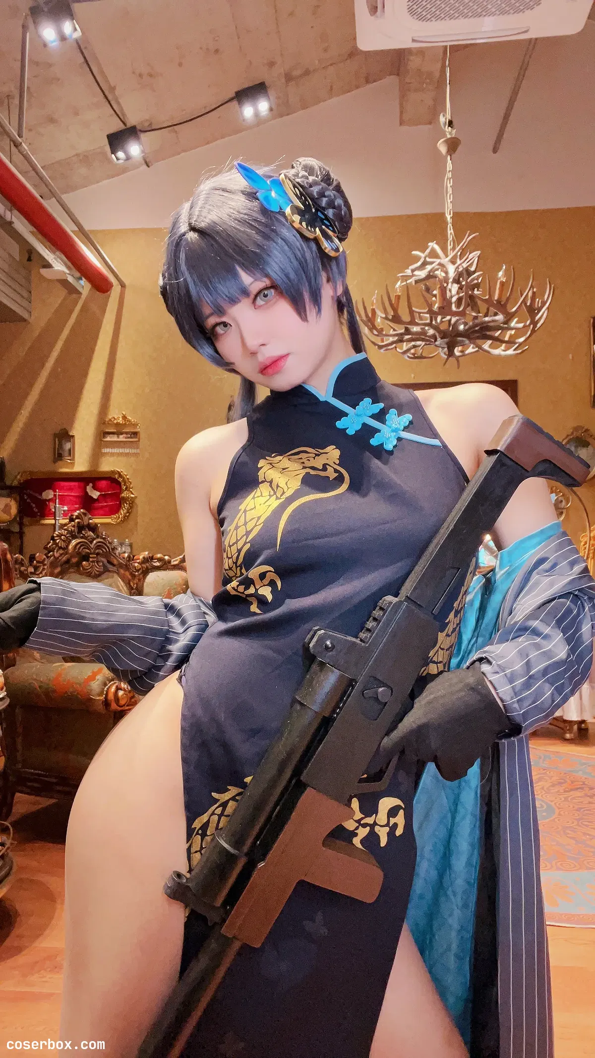 伊喵_Master 2025.06.18 蔚蓝档案妃咲 - 2