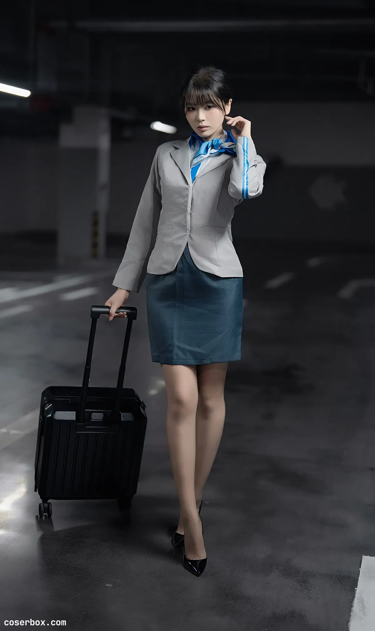 轩萧学姐 2025.06.18 空姐车库 - 2