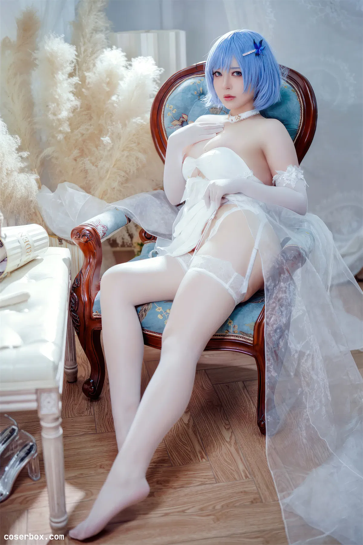 半半子 2025.06.21 碧蓝航线 恰巴耶夫 白骑兵的旋律 礼服 - 2