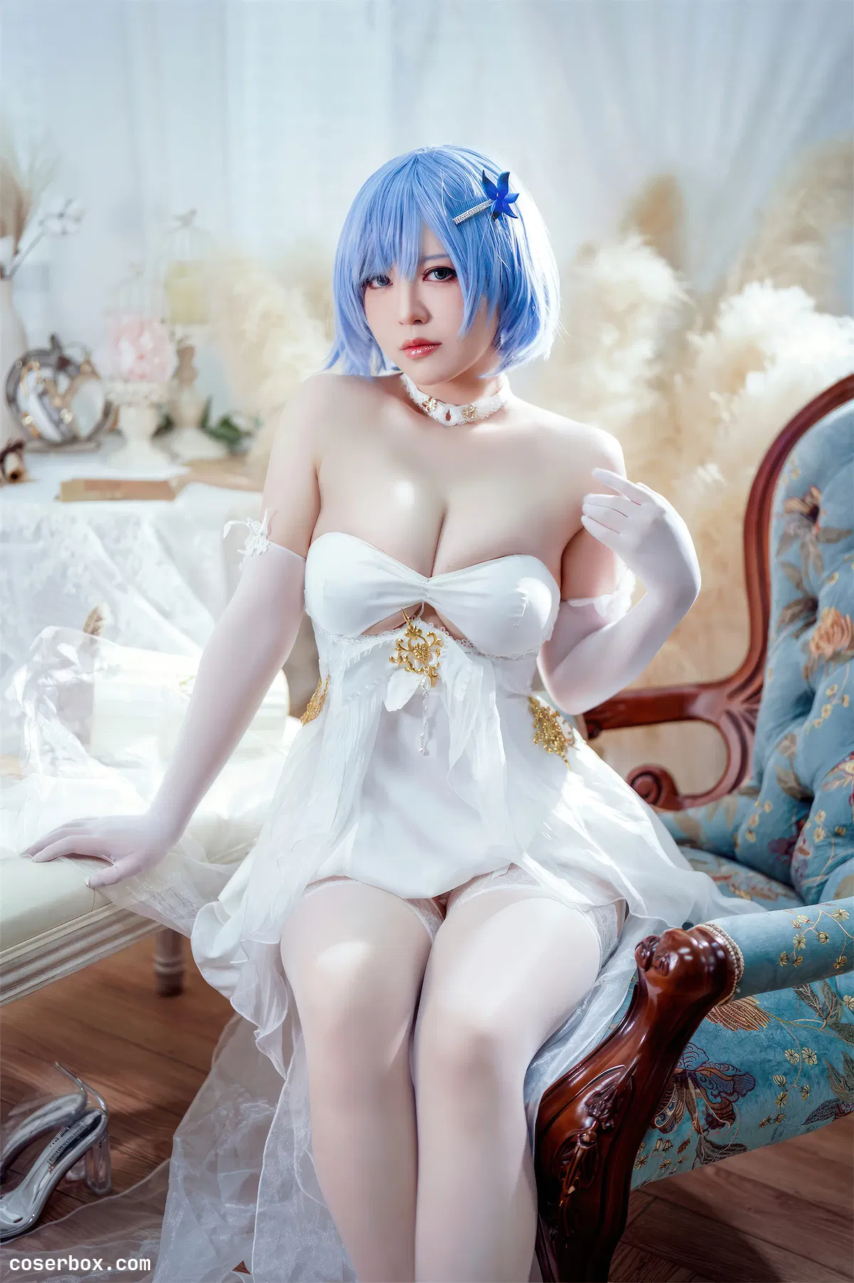 半半子 2025.06.21 碧蓝航线 恰巴耶夫 白骑兵的旋律 礼服 - 1