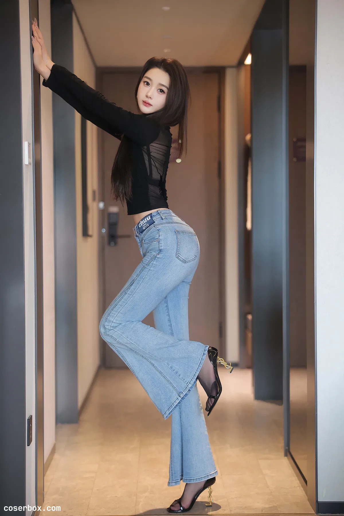 Candy糖糖 2025.06.21 内购私拍 端庄淑女 - 2