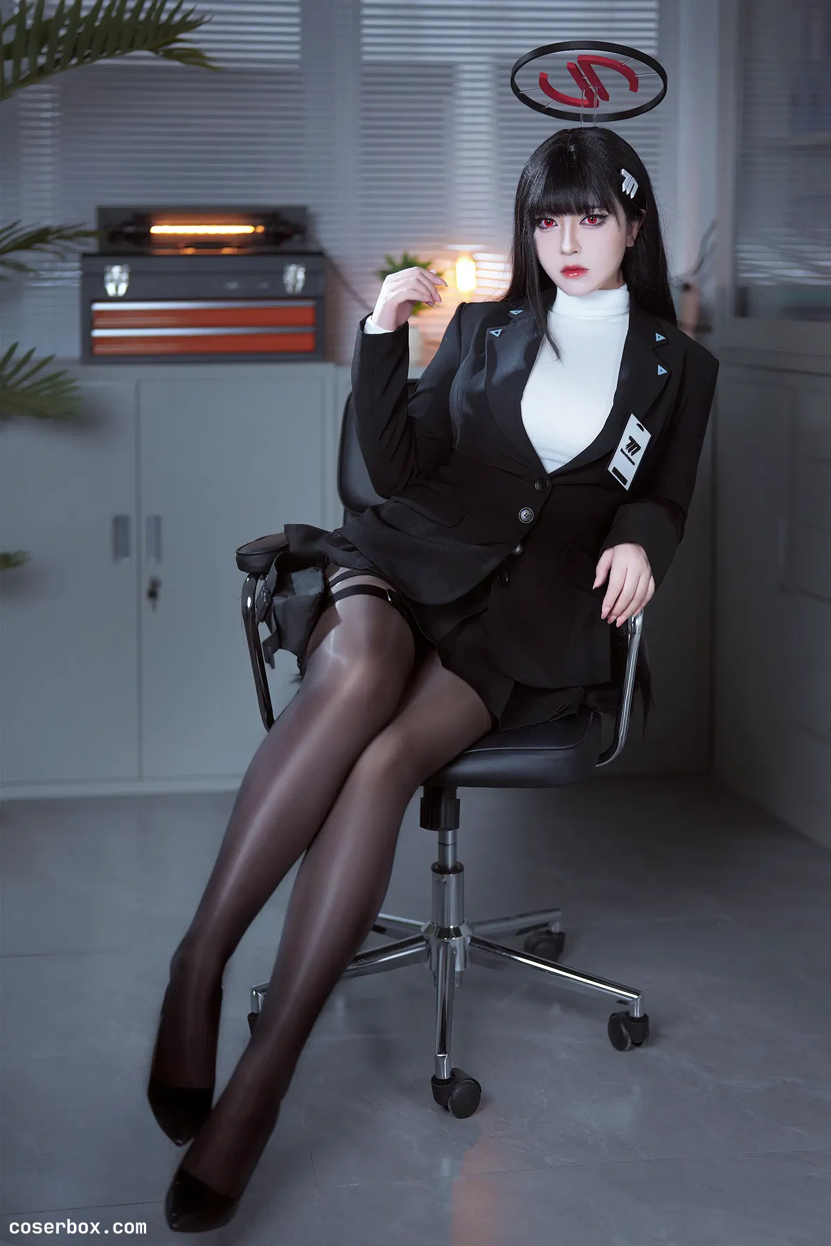 半半子 2025.06.28 碧蓝档案 调月莉音 - 2