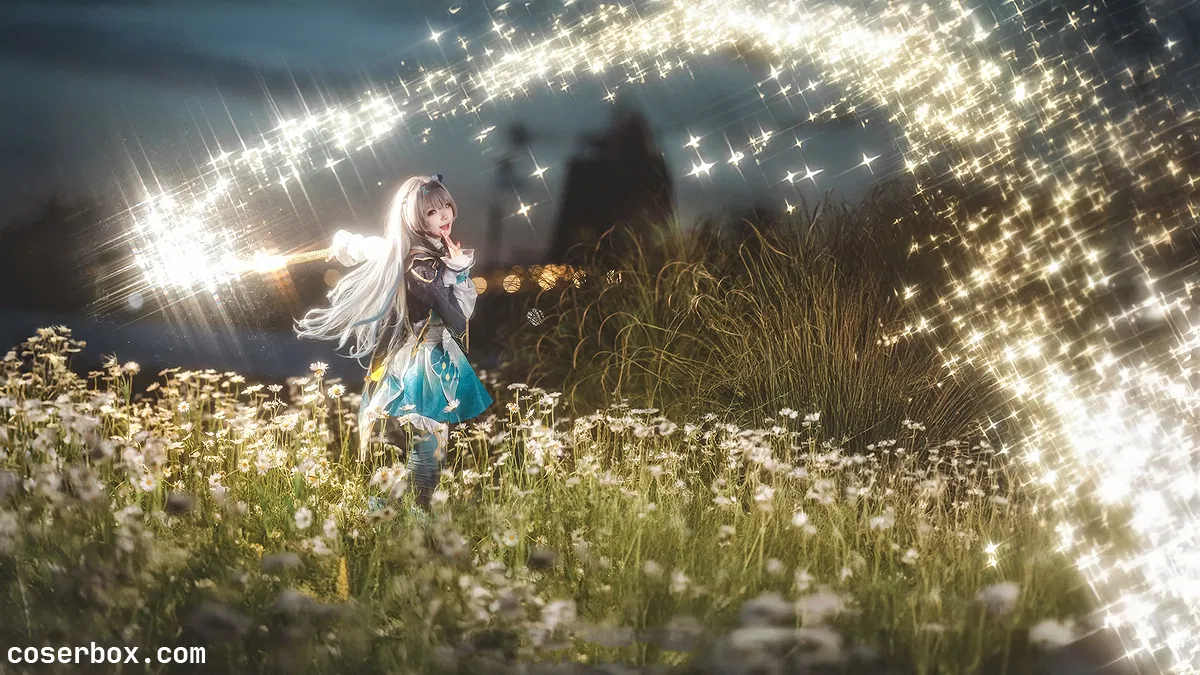 花柒Hana 2025.06.26 崩坏：星穹铁道 流萤 - 1