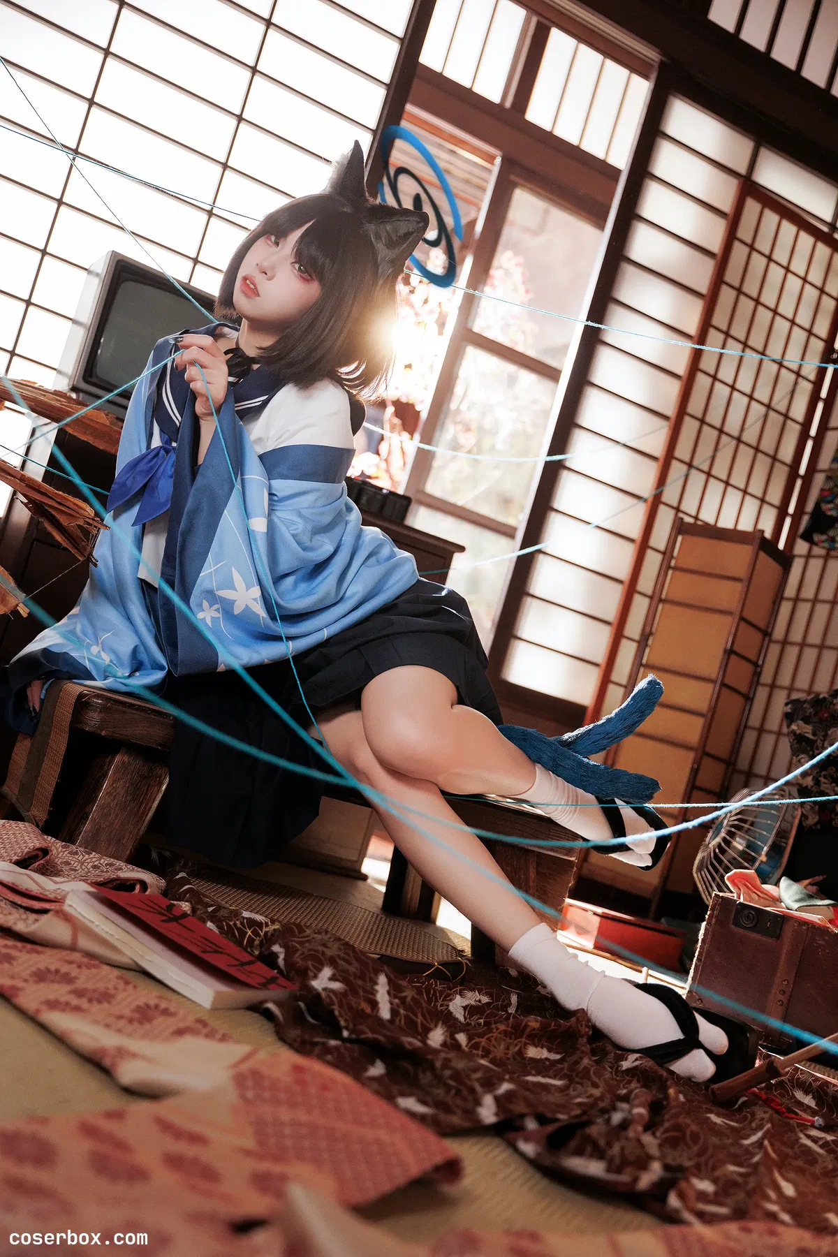 纸悦Etsu_ko 2025.06.24 桔梗毛线团 - 1