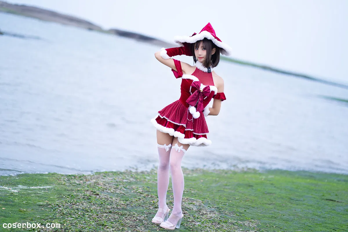 三水子 2025.06.26 圣诞小裙子 - 1