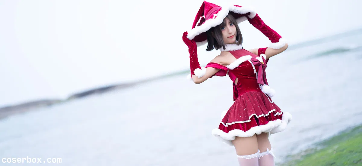 三水子 2025.06.26 圣诞小裙子 - 2