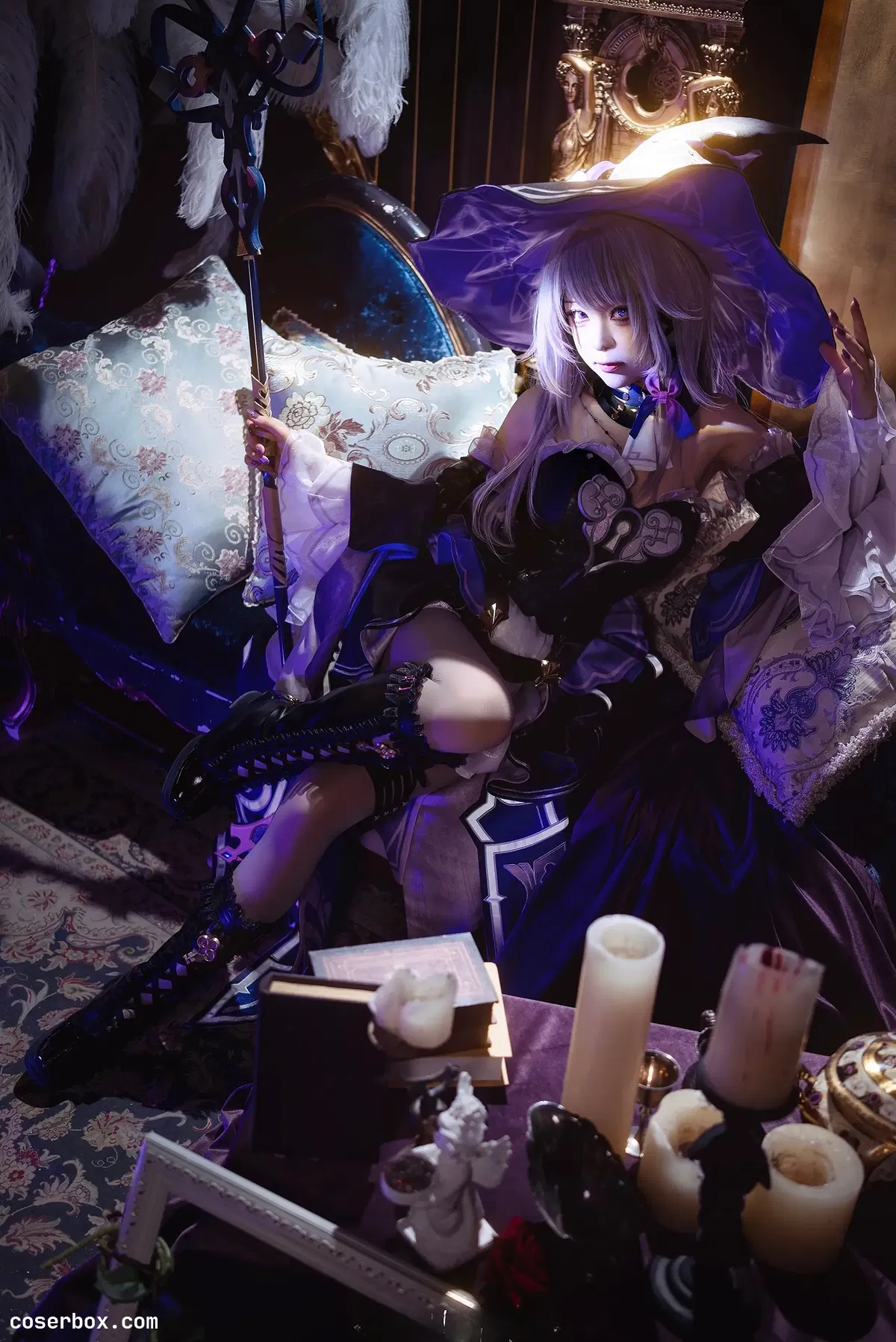 矢量鱼 2025.06.24 崩坏星穹铁道大黑塔 - 2