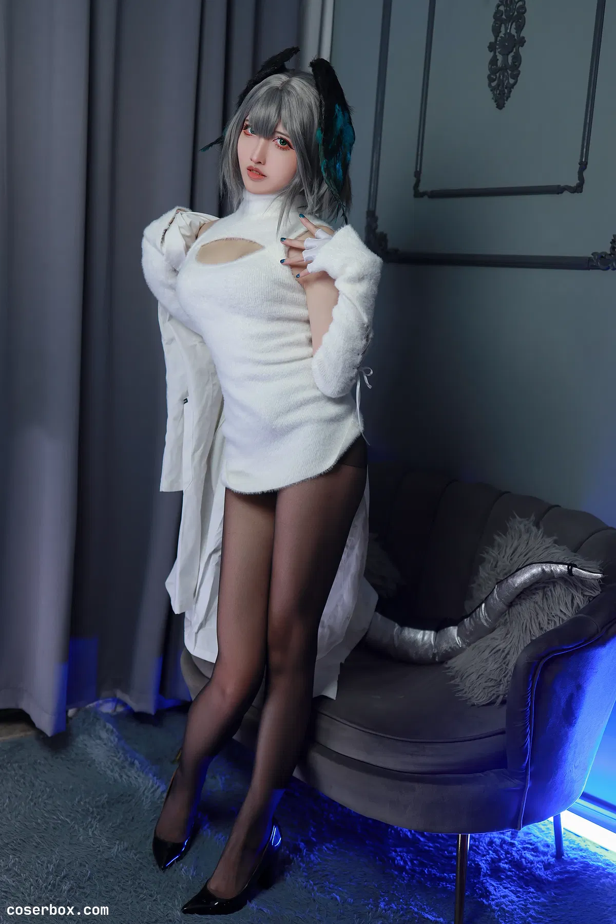 山崎雷纳 2025.06.27 阿克奈兹霍尔海亚竖毛衣 - 2