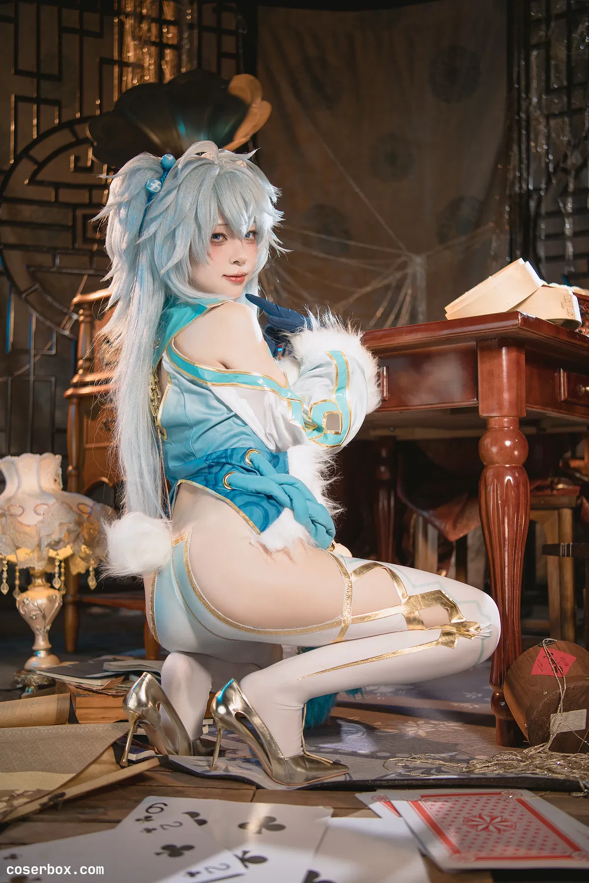 矢量鱼 2025.06.27 少女前线云图计划—芙洛伦 - 1