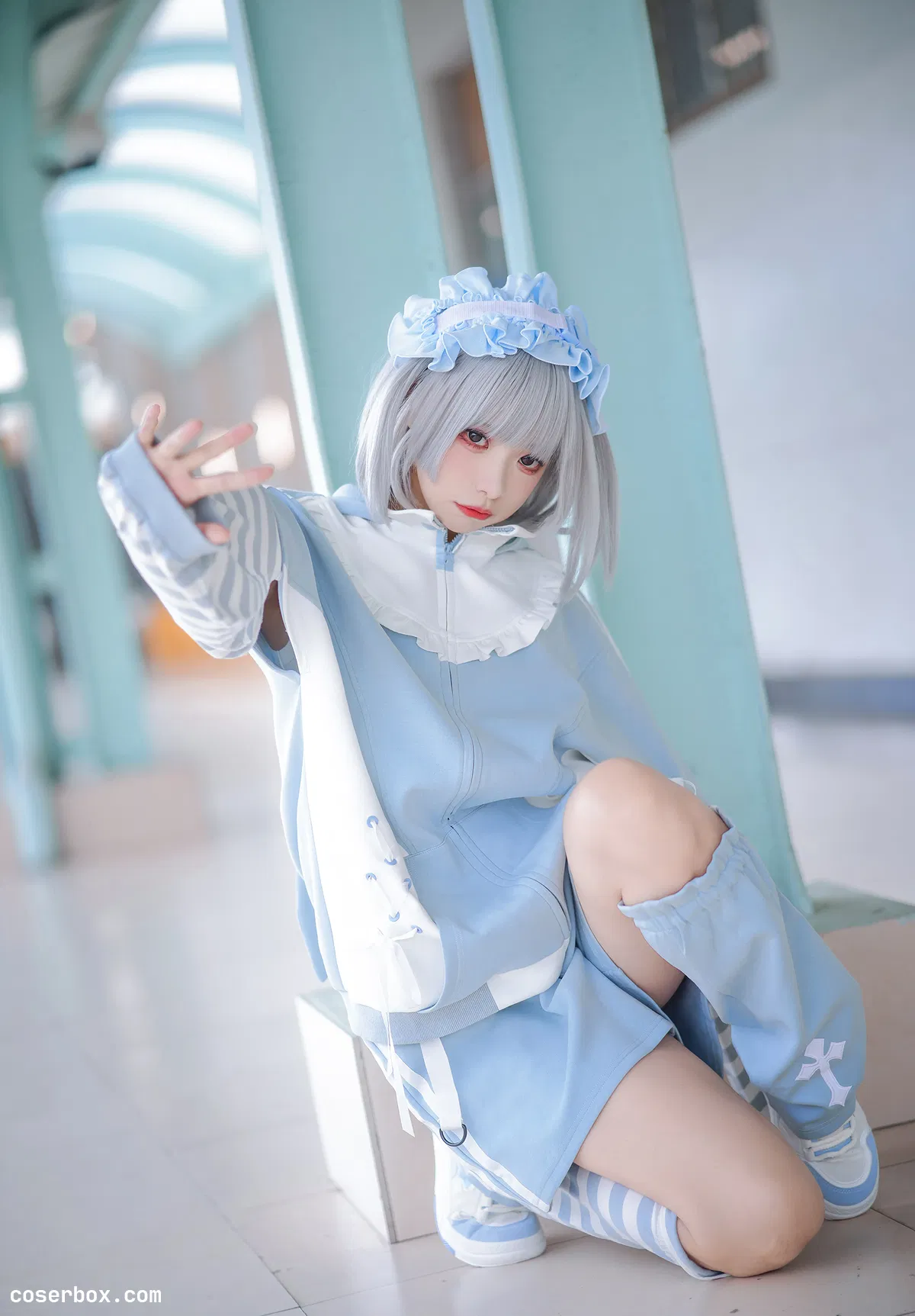 贤儿sherry 2025.06.25 地雷系 水色 - 1