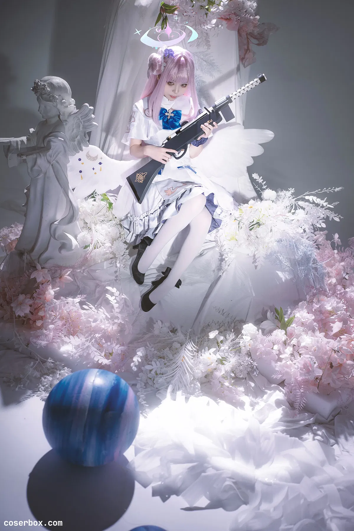 矢量鱼 2025.06.26 蔚蓝档案 圣园未花 - 2