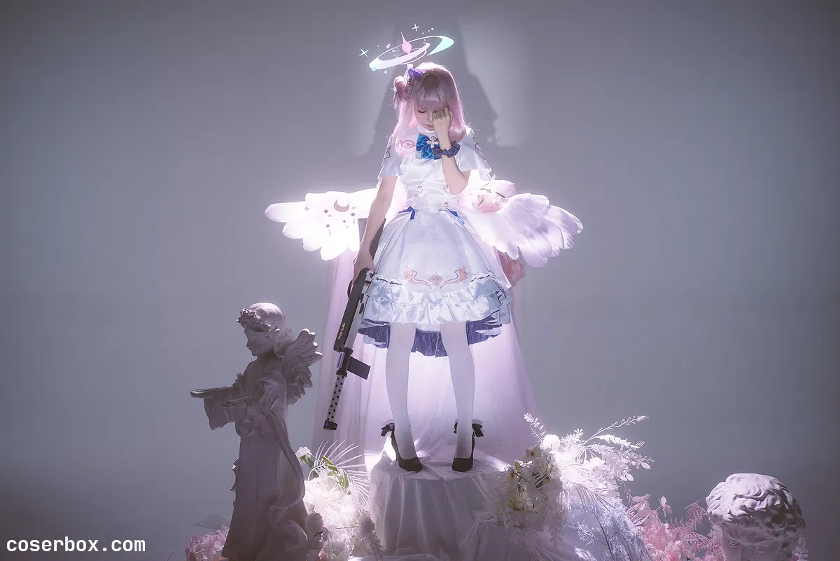 矢量鱼 2025.06.26 蔚蓝档案 圣园未花 - 1