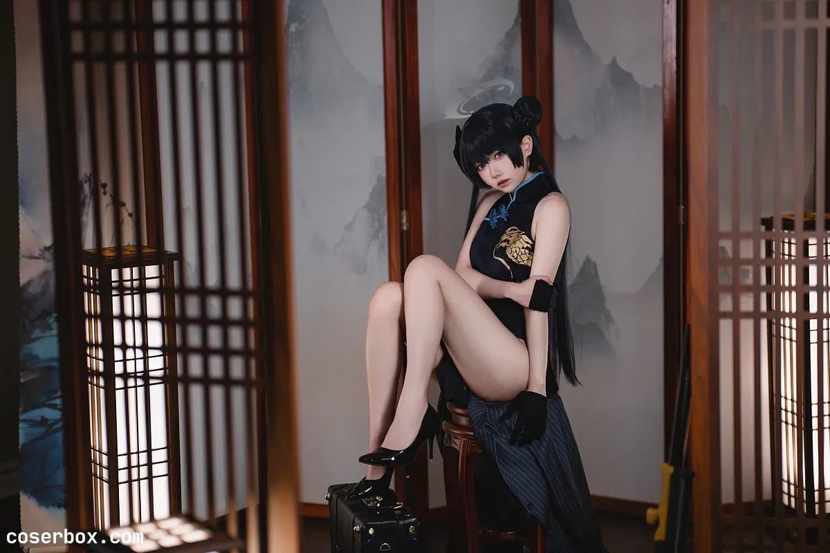 小木曾2025.06.24 蔚蓝档案 妃咲 - 2