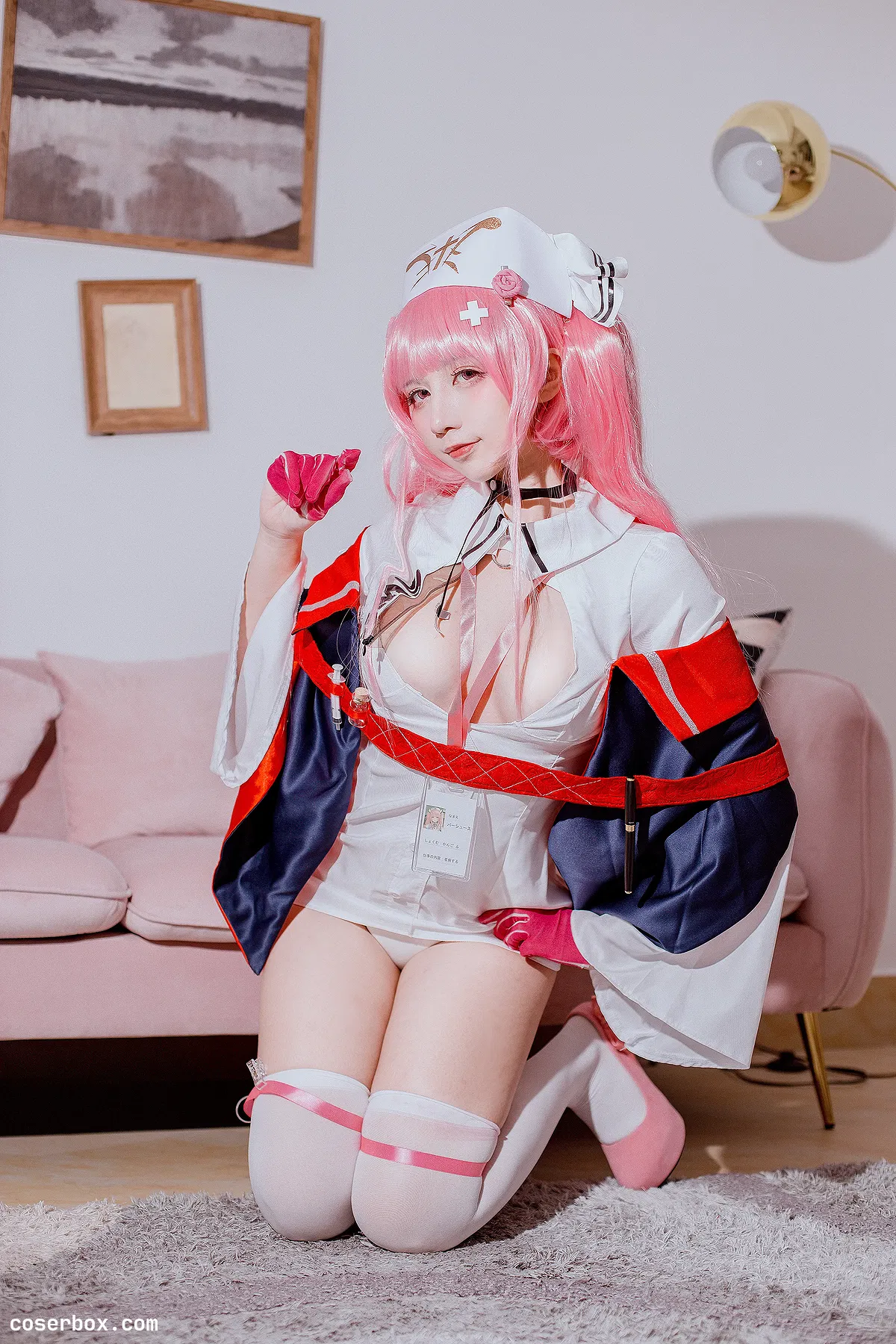 九曲Jean 2025.06.27 碧蓝航线英仙座护士 - 1