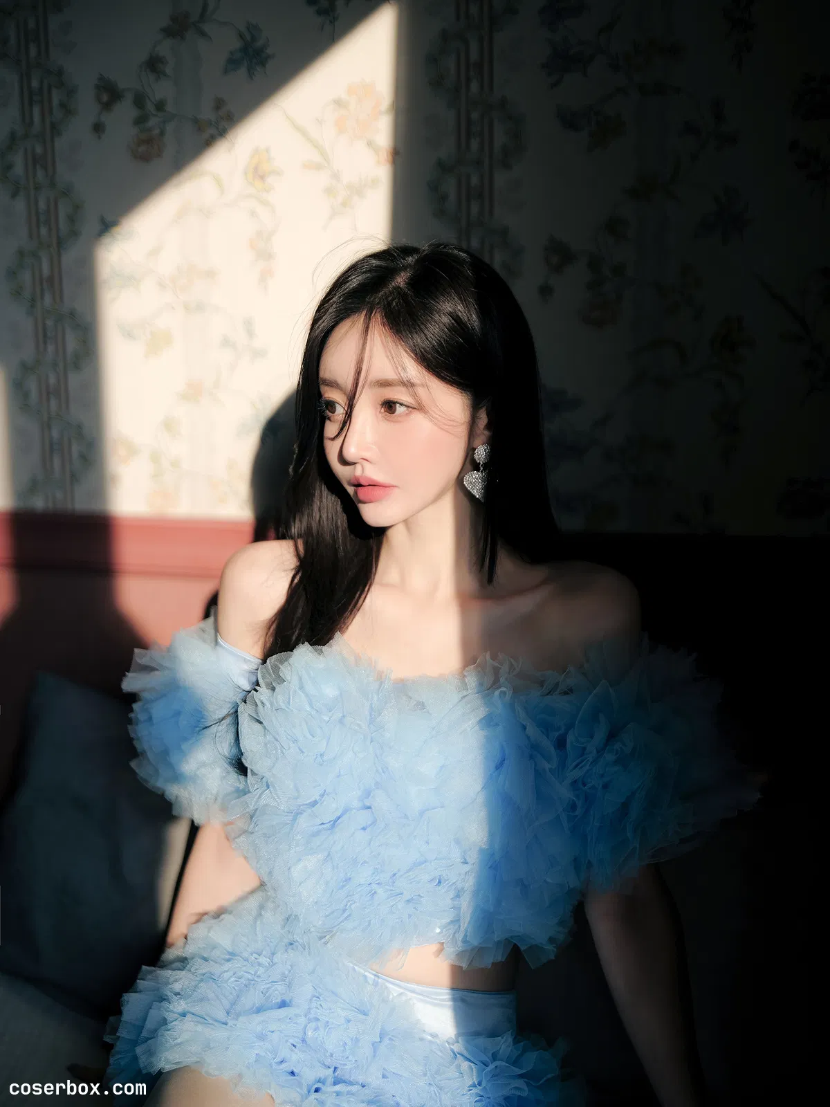 孙允珠 2025.07.01 蓝钻琉璃绣球蕊香拜占庭礼裙 - 1