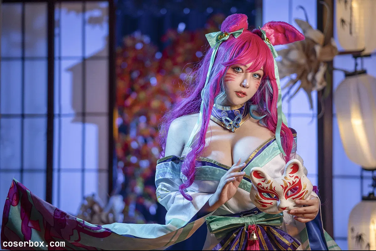 KANEKO_咔喵 2025.06.28 英雄联盟 灵魂莲华 阿狸 - 1