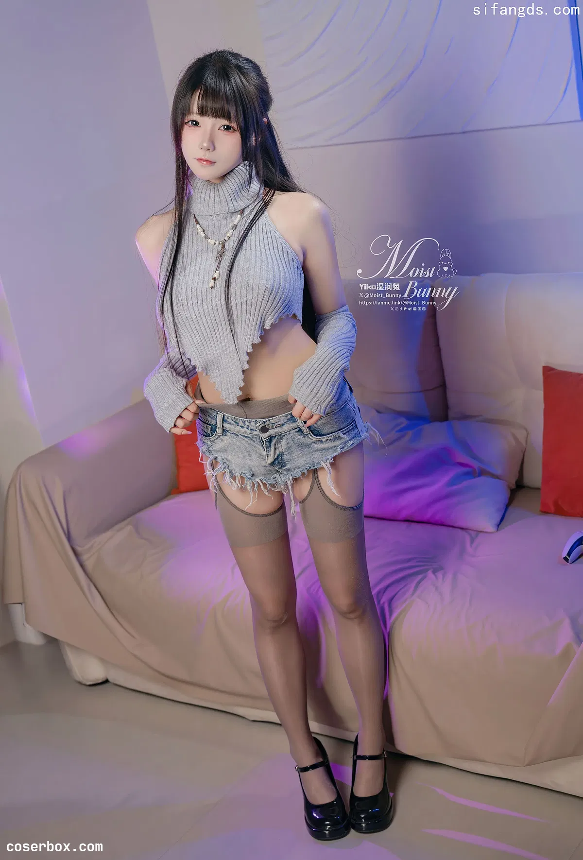 黏黏团子兔 2025.07.02 5月订阅『陪玩少女』 - 1