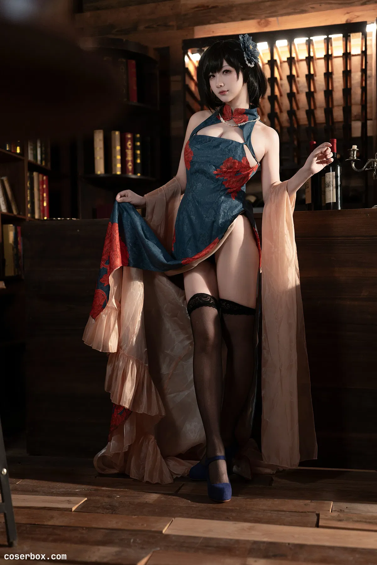 梓猫AzuNyan 2025.07.02 建武旗袍 - 1