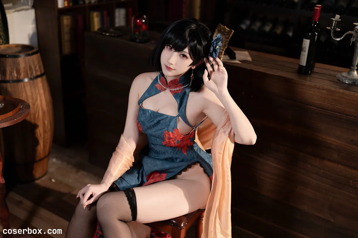 梓猫AzuNyan 2025.07.02 建武旗袍 - 2