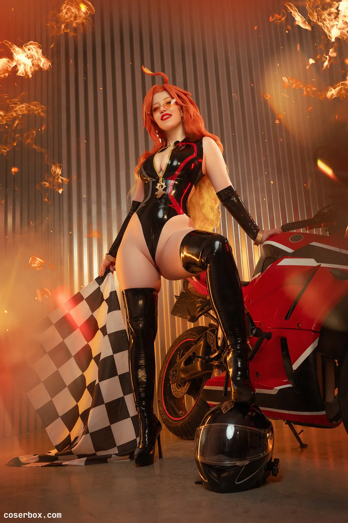 Lada Lyumos 2025.06.29 Mavuika Race Queen 玛薇卡赛车 - 1