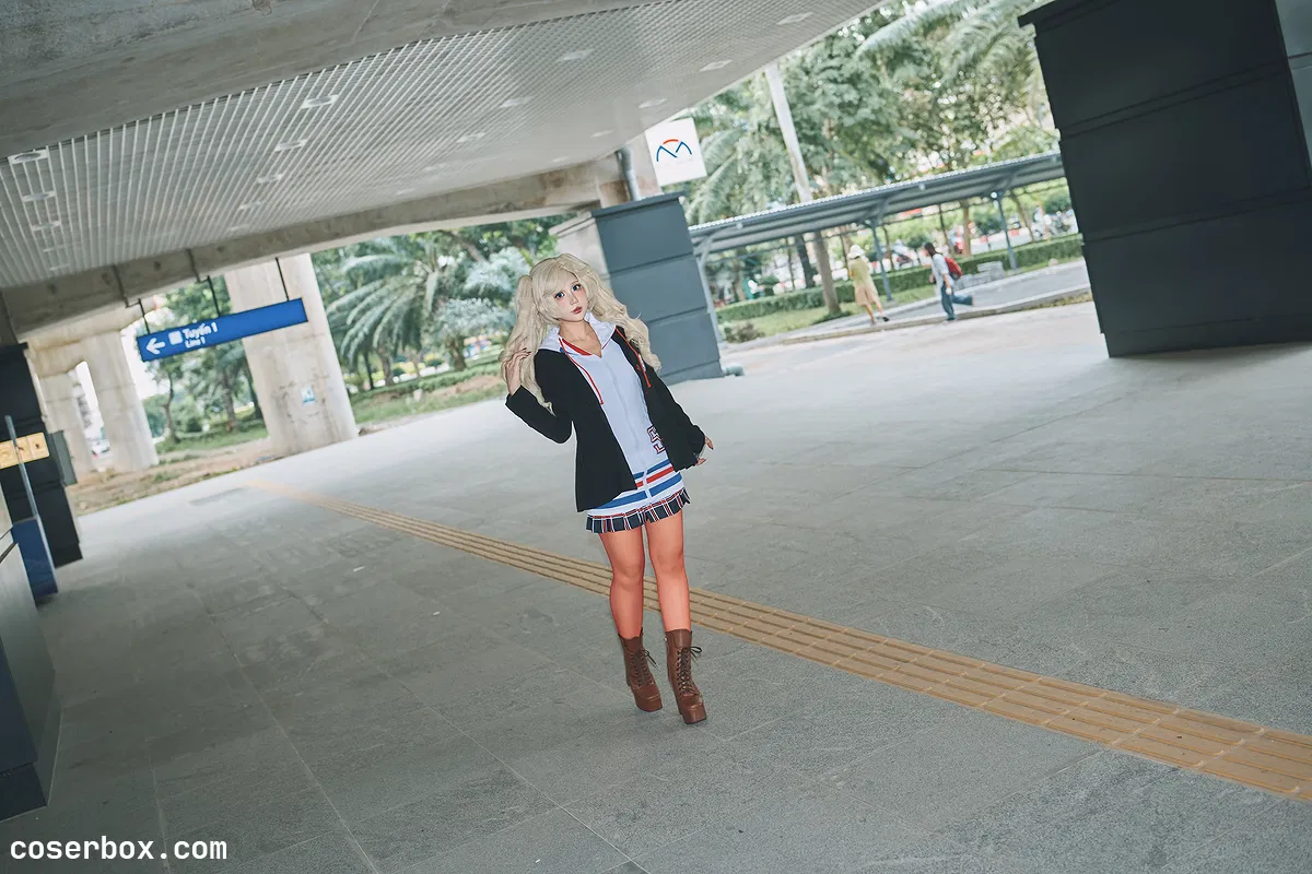 PuyPuy Chan 2025.06.27 女神异闻录高卷杏Ann - 2