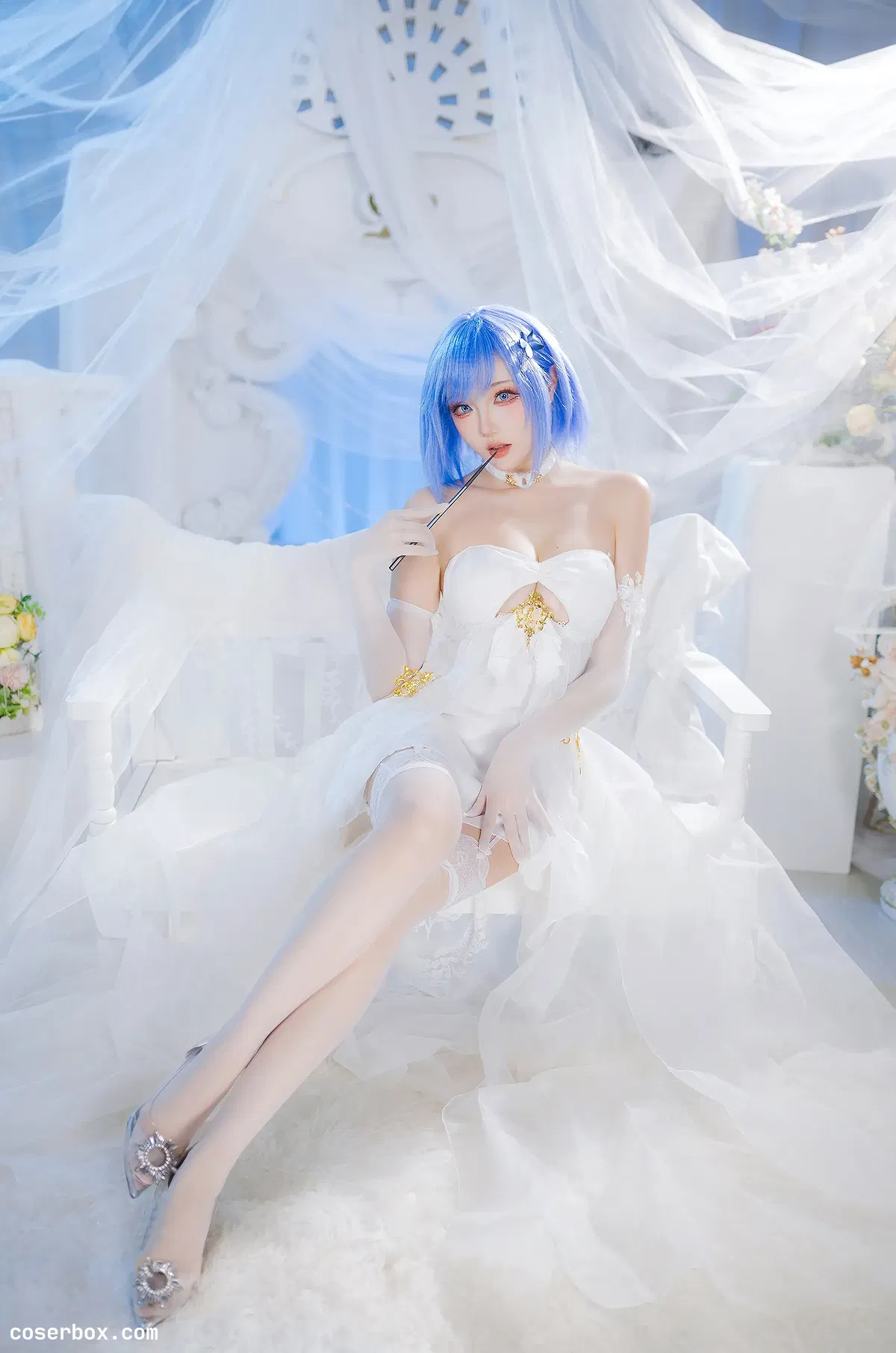 瓜希酱 2025.07.05 碧蓝航线 恰巴耶夫 白骑兵的旋律 - 2