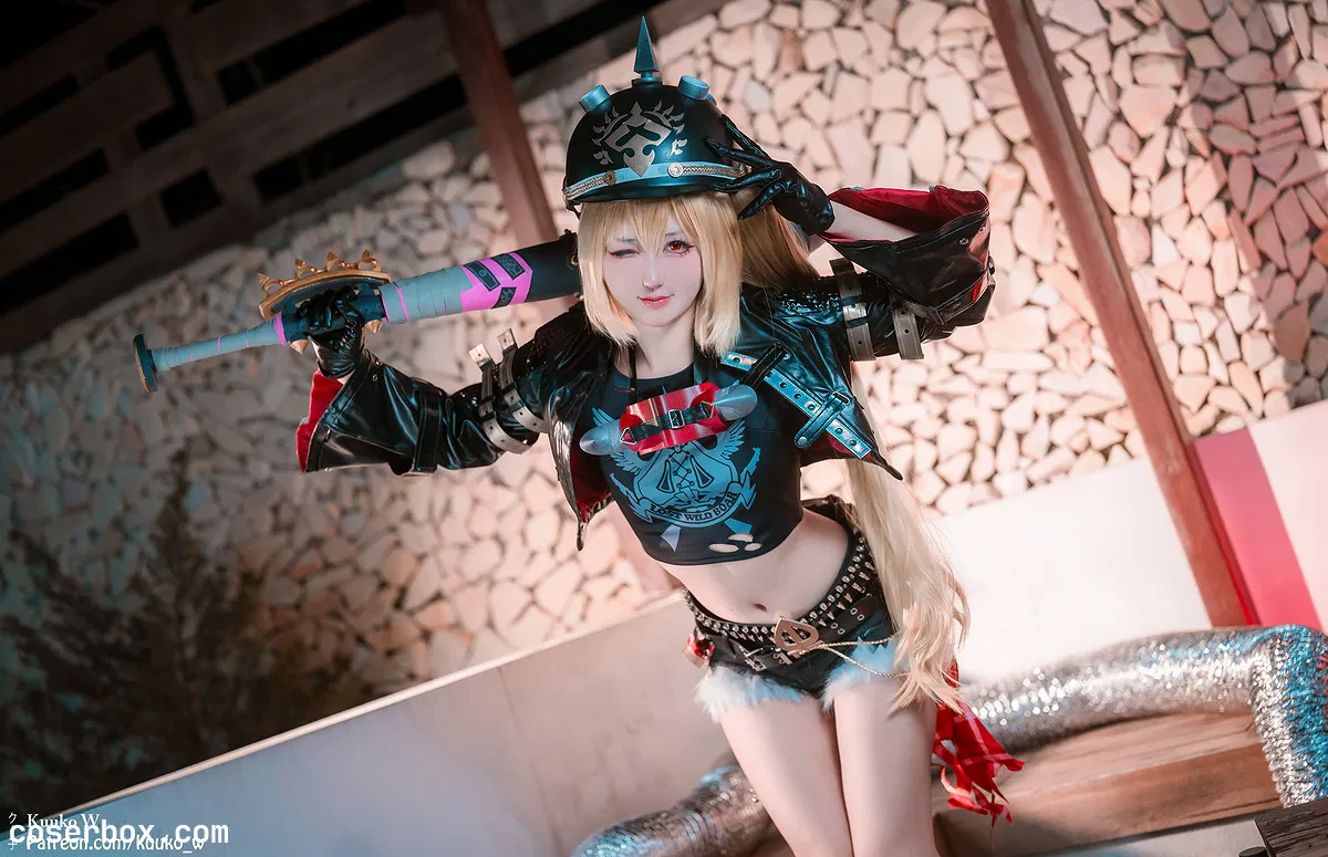 Kuukow 2025.07.08 Lucy 赛博朋克露西 - 1