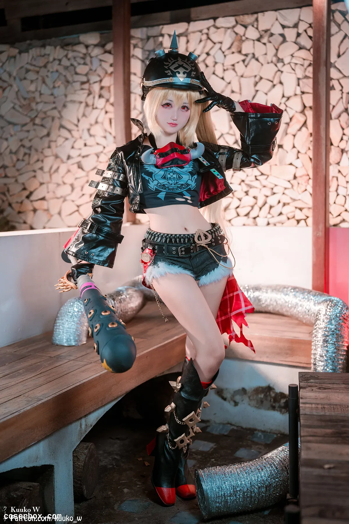 Kuukow 2025.07.08 Lucy 赛博朋克露西 - 2