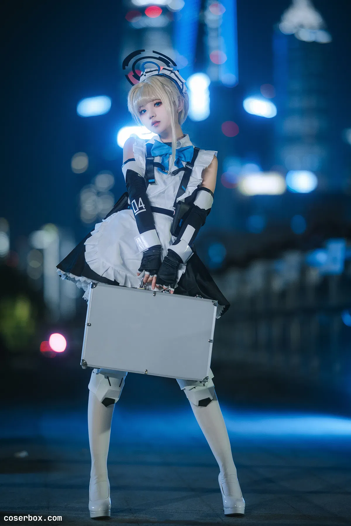 花柒Hana 2025.07.07 蔚蓝档案 飞鸟马时 - 1