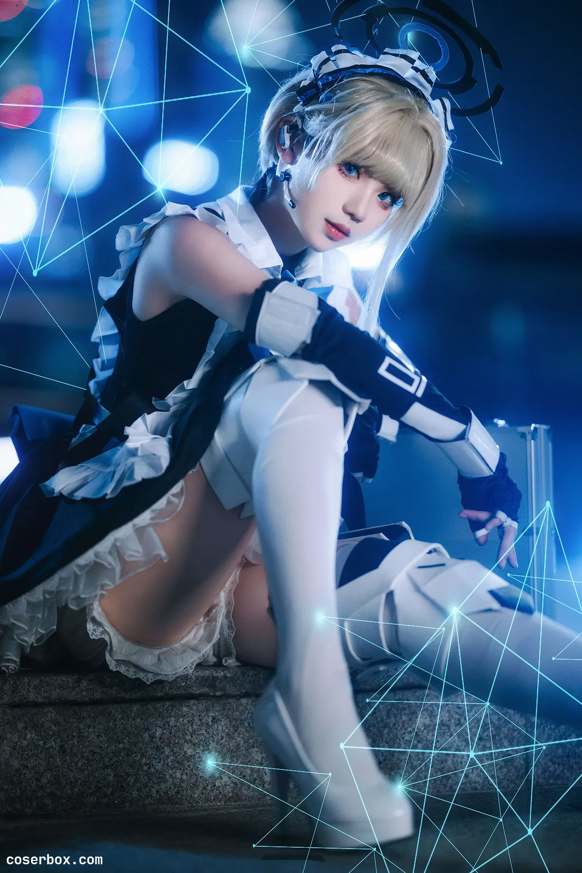 花柒Hana 2025.07.07 蔚蓝档案 飞鸟马时 - 2