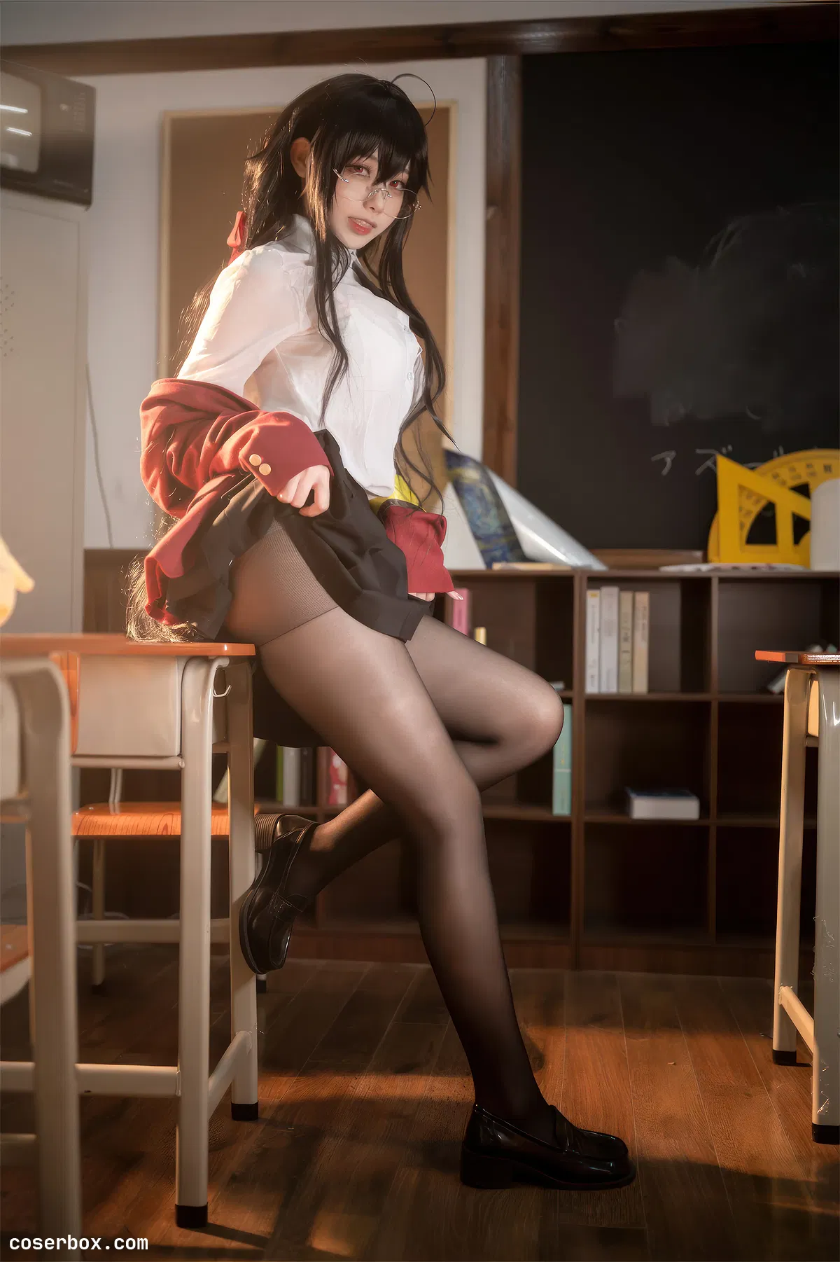 安食Ajiki 2025.07.05 碧蓝航线 大凤JK - 2