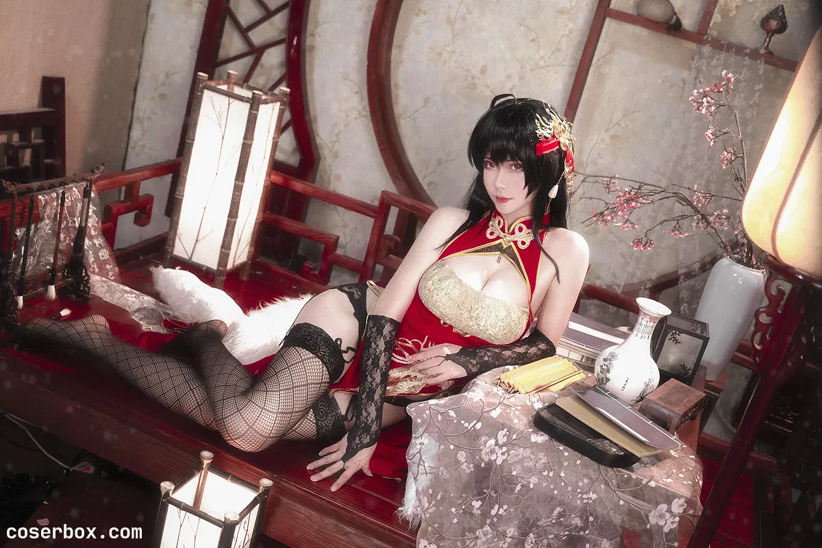 Seele麦麦 2025.07.04 碧蓝航线 大凤 旗袍 - 2