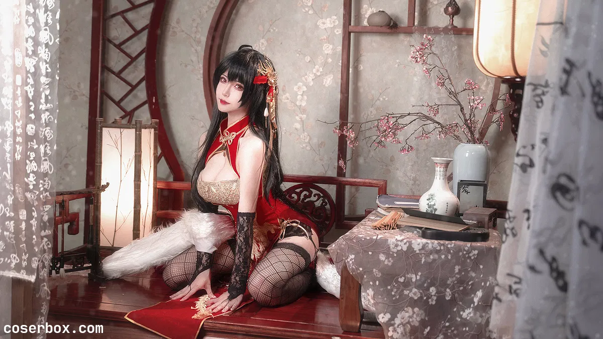 Seele麦麦 2025.07.04 碧蓝航线 大凤 旗袍 - 1