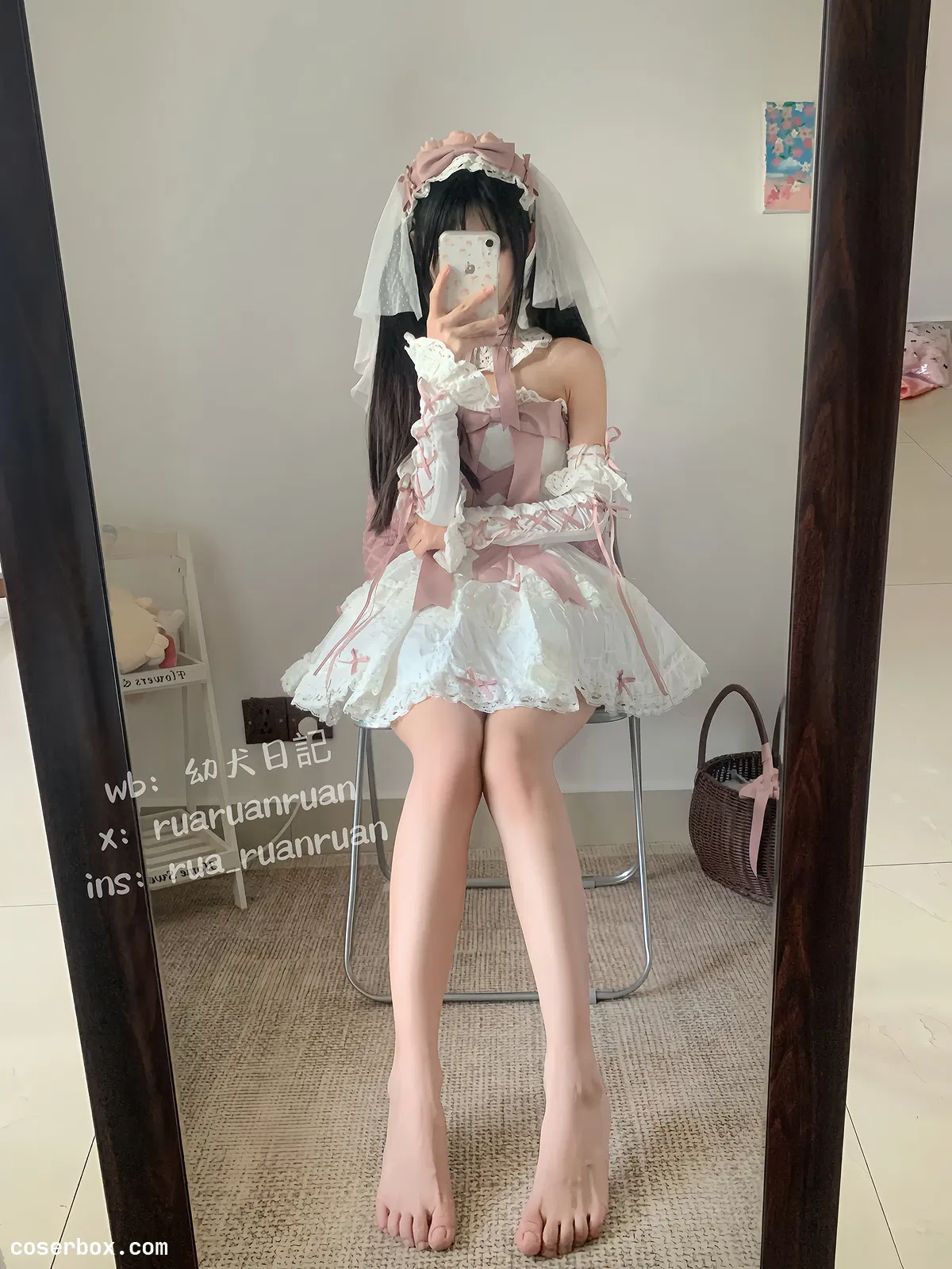 rua阮阮 2025.07.10 初恋缎带 - 1