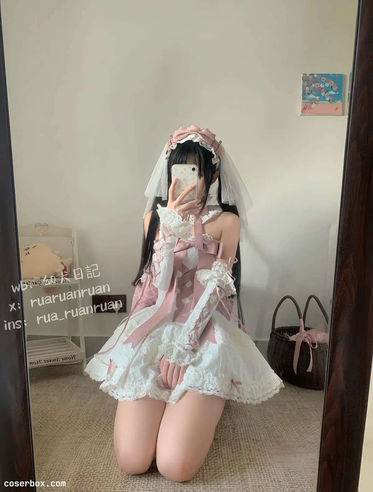 rua阮阮 2025.07.10 初恋缎带 - 2