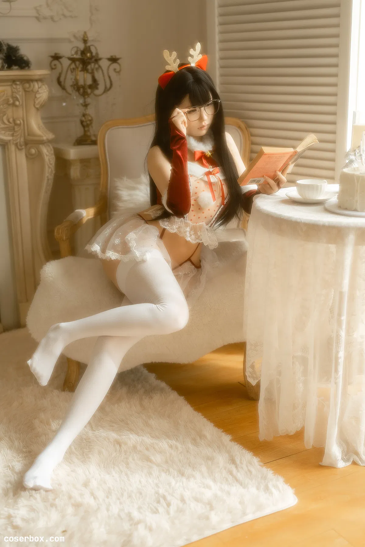 幼水铃衣 2025.07.11 圣诞小鹿 - 1