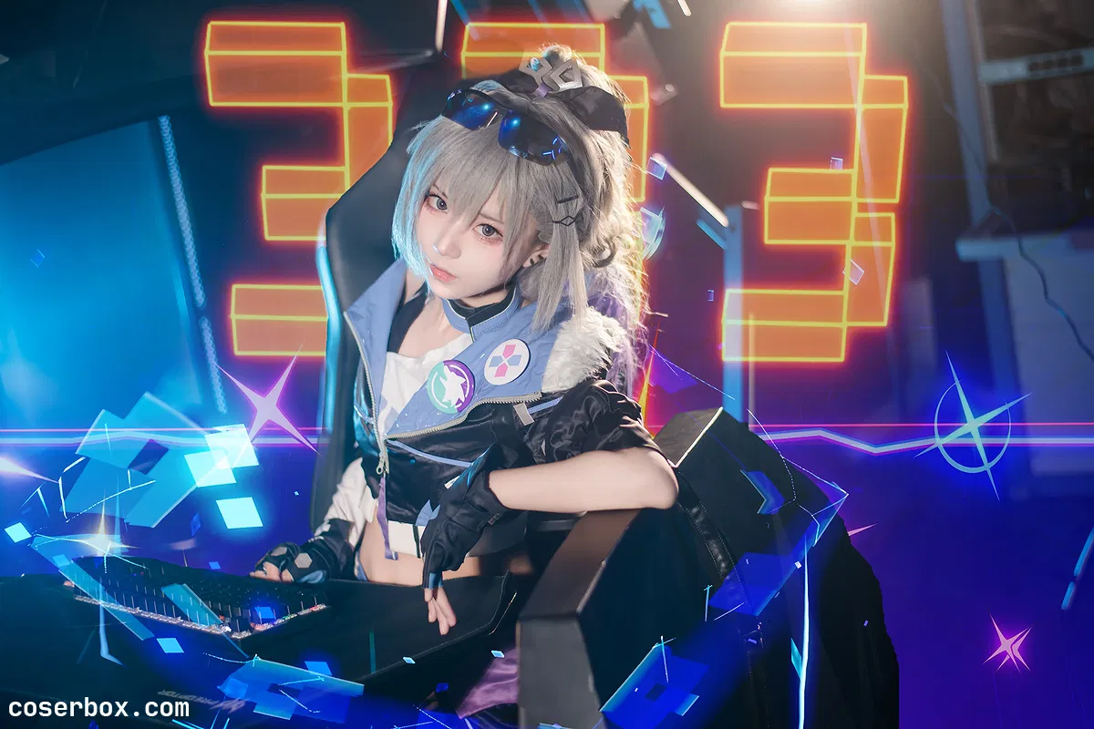 花柒Hana 2025.07.05 崩坏星穹铁道 银狼 - 2