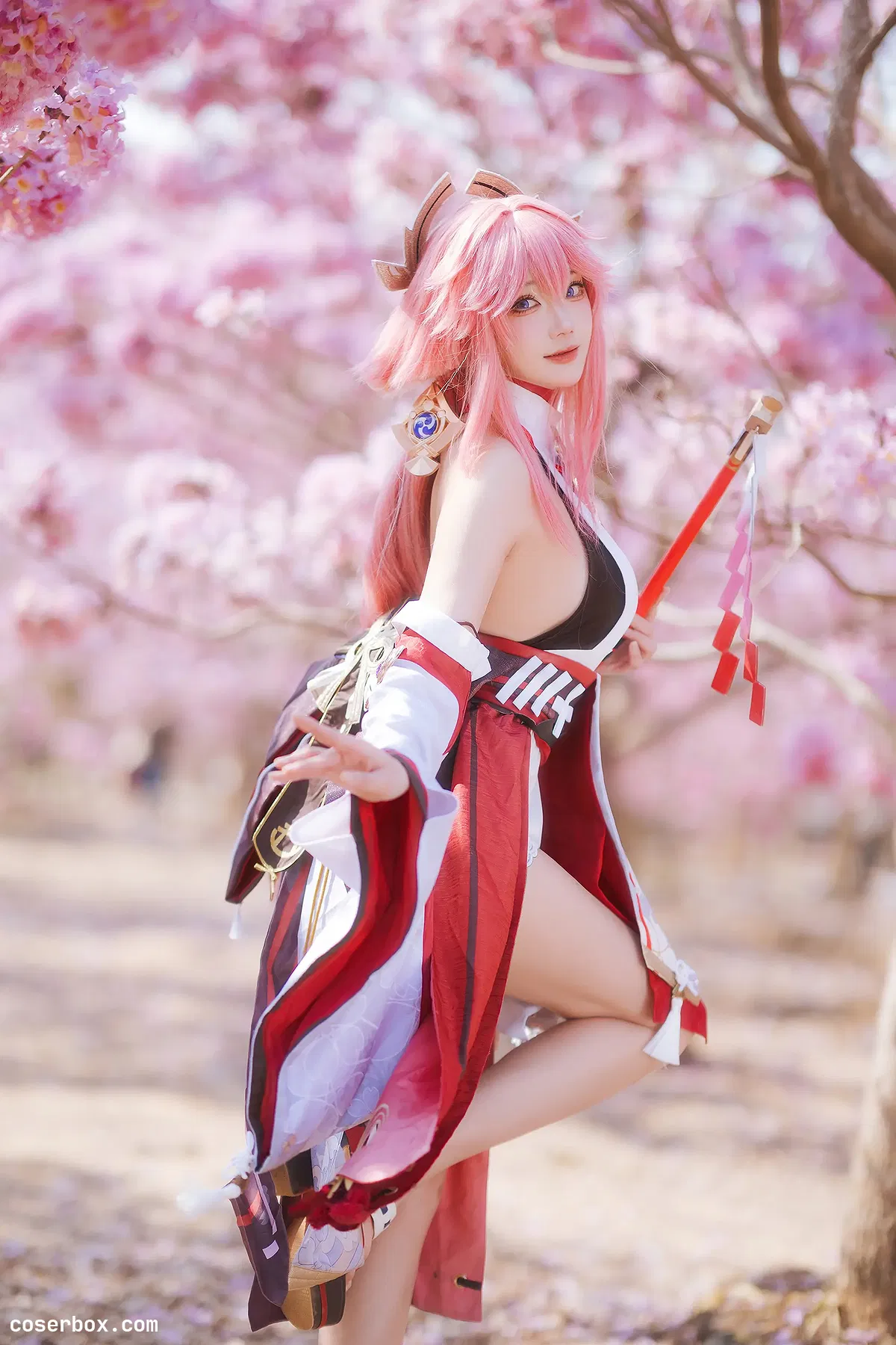 瓜希酱 2025.07.10 原神 八重神子 - 2