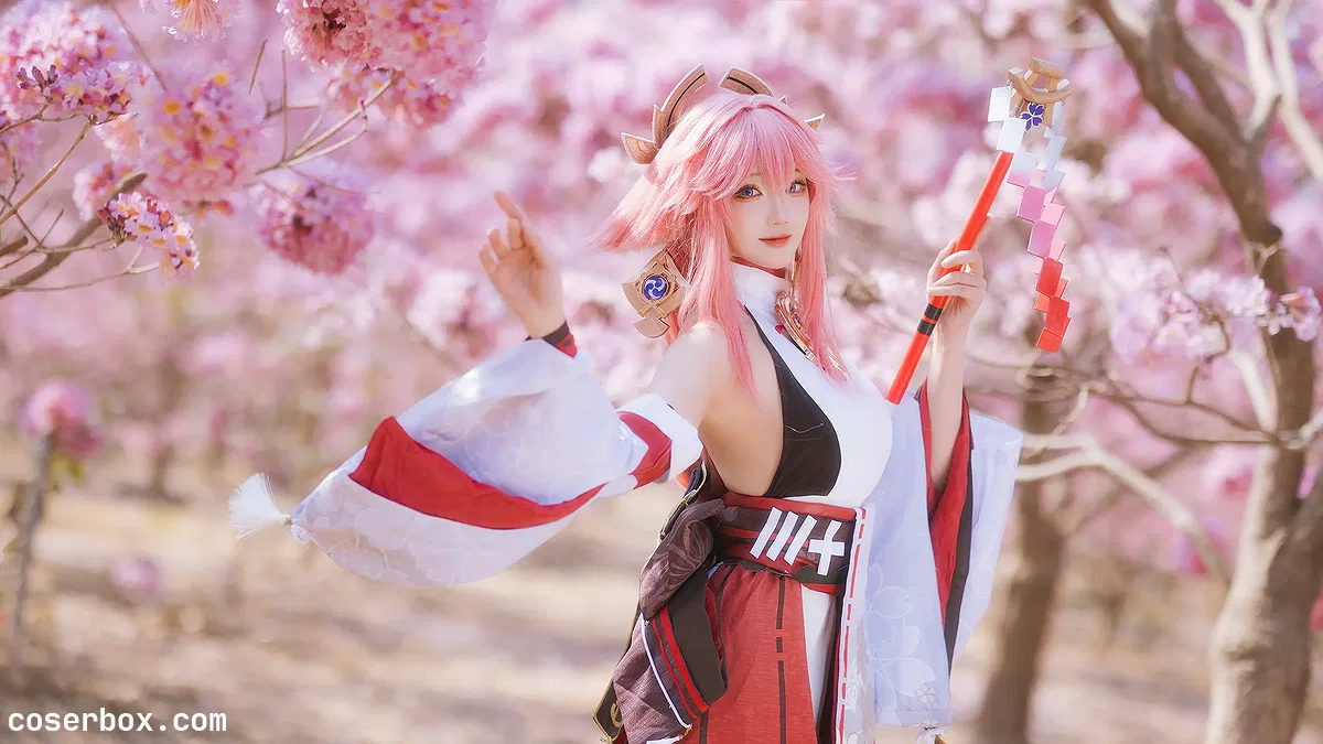 瓜希酱 2025.07.10 原神 八重神子 - 1